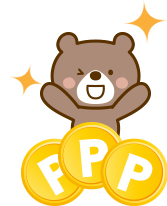 ポイントが貯まります
